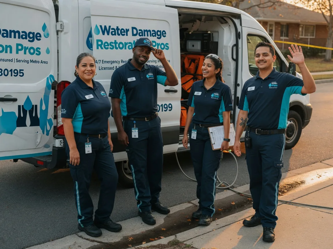 Water Damage Restoration company in Sherman, ME
